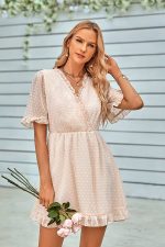 Robe Champêtre Ivoire