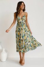 Robe Champêtre Tendance