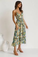 Robe Champêtre Tendance