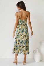 Robe Champêtre Tendance