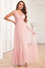 Robe Champêtre Tulle