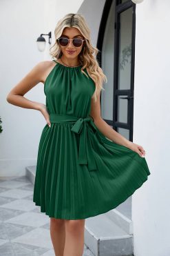 Robe Champêtre Unie