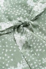 Robe Champêtre Verte