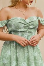 Robe Chic Champêtre Longue Grande Taille
