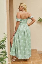 Robe Chic Champêtre Longue Grande Taille