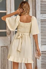 Robe Cintree Champêtre