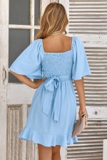 Robe Cintree Champêtre