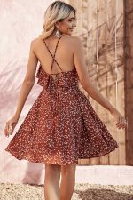 Robe De Cocktail Été Champêtre