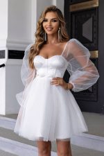 Robe Corset Champêtre Courte