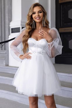 Robe Corset Champêtre Courte
