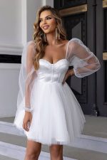 Robe Corset Champêtre Courte