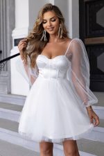 Robe Corset Champêtre Courte