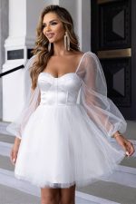 Robe Corset Champêtre Courte