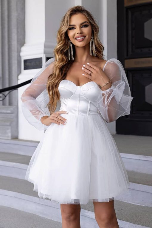 Robe Corset Champêtre Courte