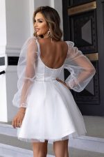 Robe Corset Champêtre Courte