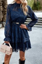 Robe Courte Bohème Champêtre Chic