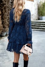 Robe Courte Bohème Champêtre Chic