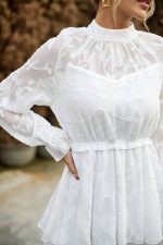 Robe Courte Bohème Champêtre Chic