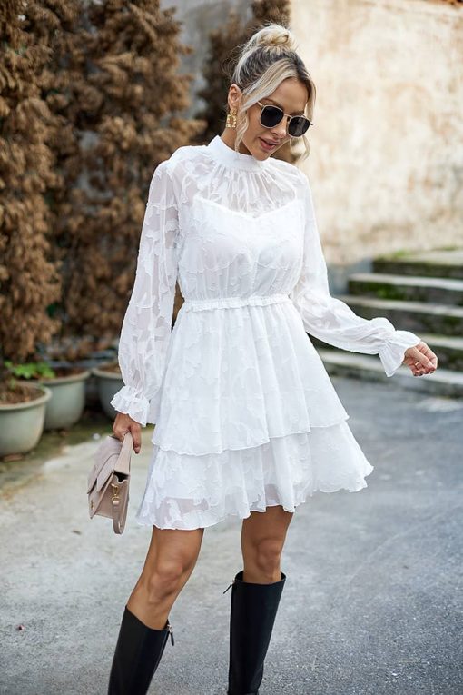 Robe Courte Bohème Champêtre Chic