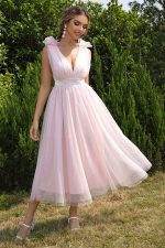 Robe De Cocktail Champêtre Longue
