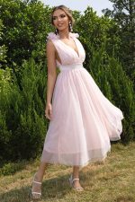 Robe De Cocktail Champêtre Longue