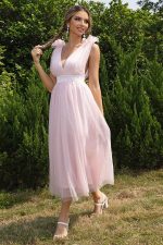 Robe De Cocktail Champêtre Longue