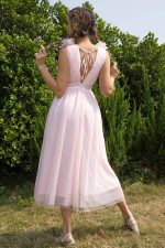 Robe De Cocktail Champêtre Longue