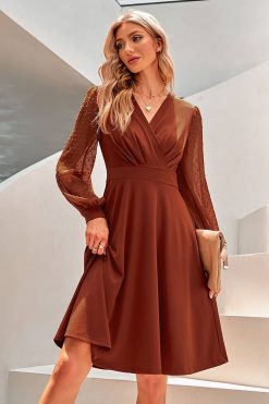 Robe De Cocktail Mariage Champêtre