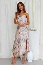Robe Printemps Mariage Champêtre Invite