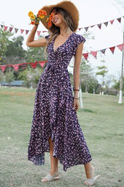 Robe Soirée Longue Champêtre