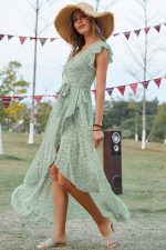 Robe Soirée Longue Champêtre