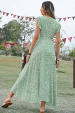 Robe Soirée Longue Champêtre