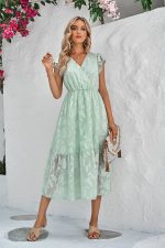 Robe Demoiselle Honneur Champêtre