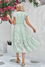 Robe Demoiselle Honneur Champêtre