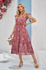 Robe Demoiselle Honneur Champêtre