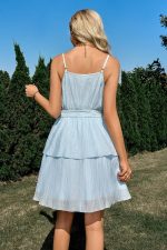 Robe Demoiselle Honneur Champêtre Courte