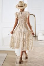 Robe Demoiselle Honneur Fleurie Champêtre