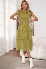 Robe Demoiselle Honneur Fleurie Champêtre