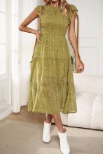 Robe Demoiselle Honneur Fleurie Champêtre