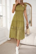 Robe Demoiselle Honneur Fleurie Champêtre