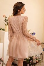 Robe Champêtre Chic Dentelle