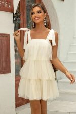 Robe Droite Champêtre