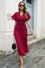 Robe Droite Champêtre Mariage