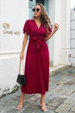 Robe Droite Champêtre Mariage