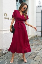 Robe Droite Champêtre Mariage