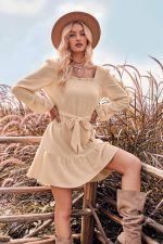 Robe Droite Mariage Champêtre Vintage