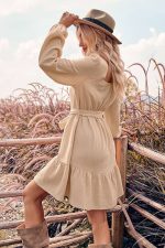 Robe Droite Mariage Champêtre Vintage