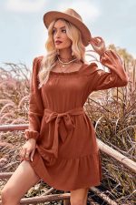 Robe Droite Mariage Champêtre Vintage