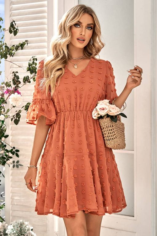 Robe Été Champêtre