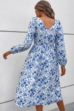 Robe À Fleurs Vintage Champêtre